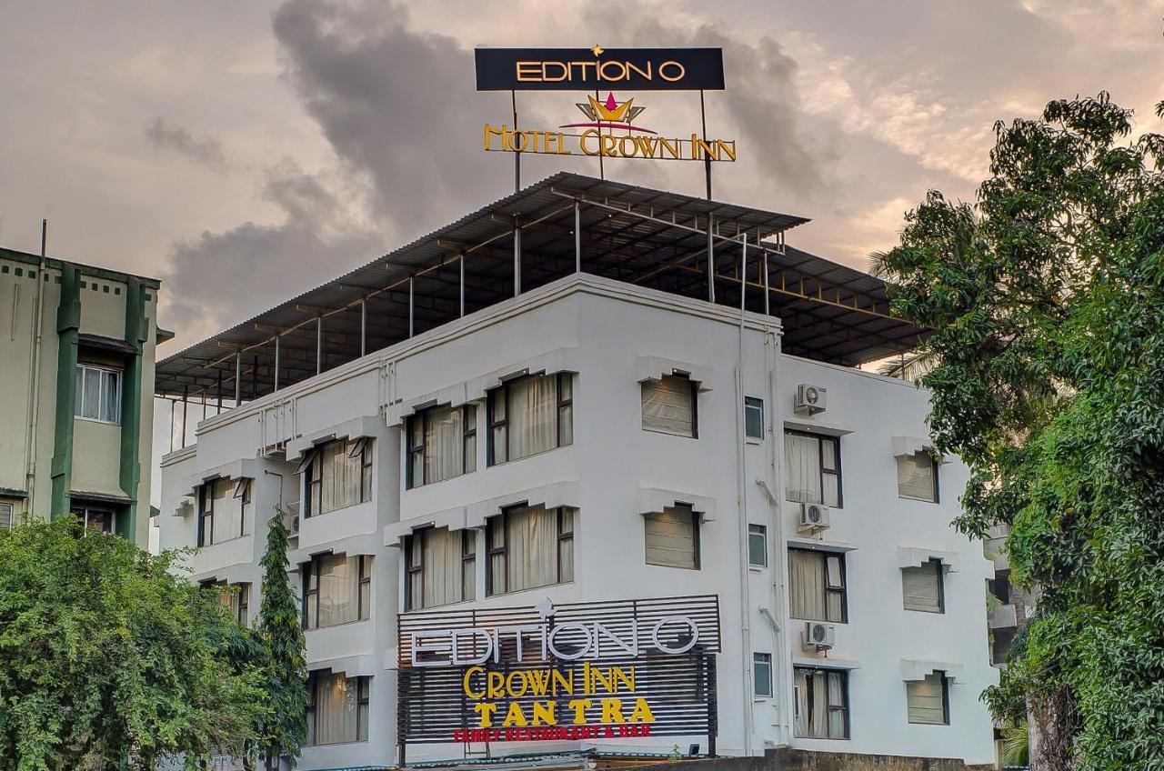 Oyo 78245 Collection O Hotel Crown Inn Navi Mumbai Exteriör bild