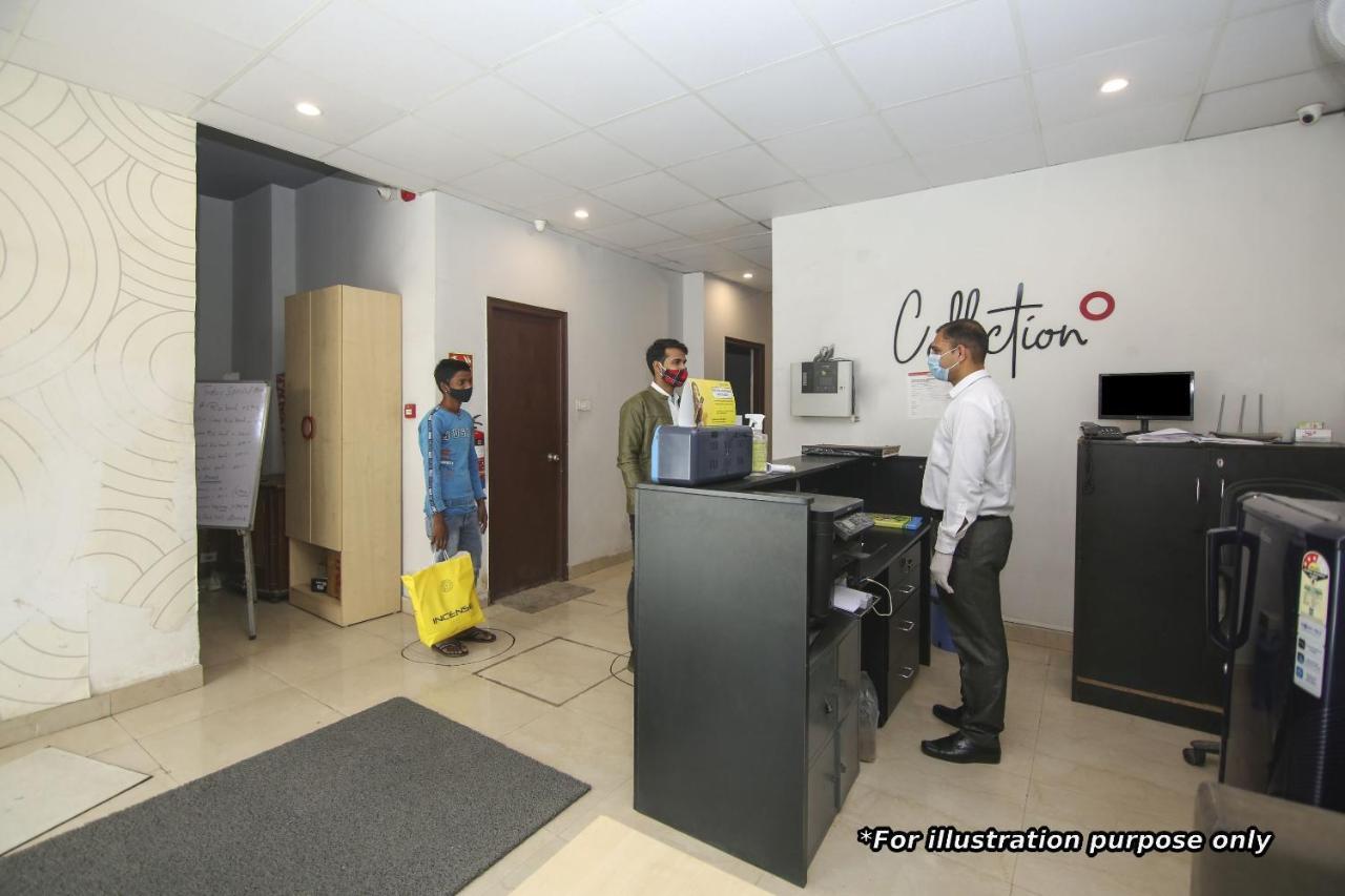 Oyo 78245 Collection O Hotel Crown Inn Navi Mumbai Exteriör bild