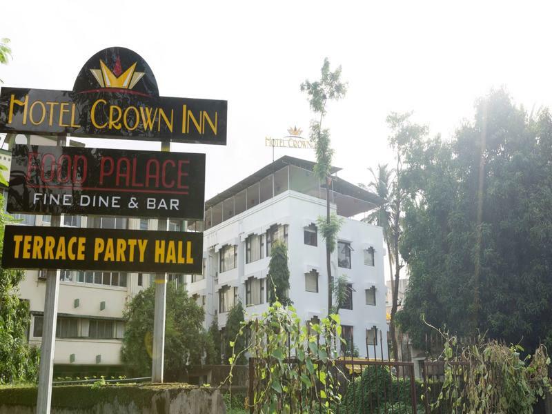 Oyo 78245 Collection O Hotel Crown Inn Navi Mumbai Exteriör bild