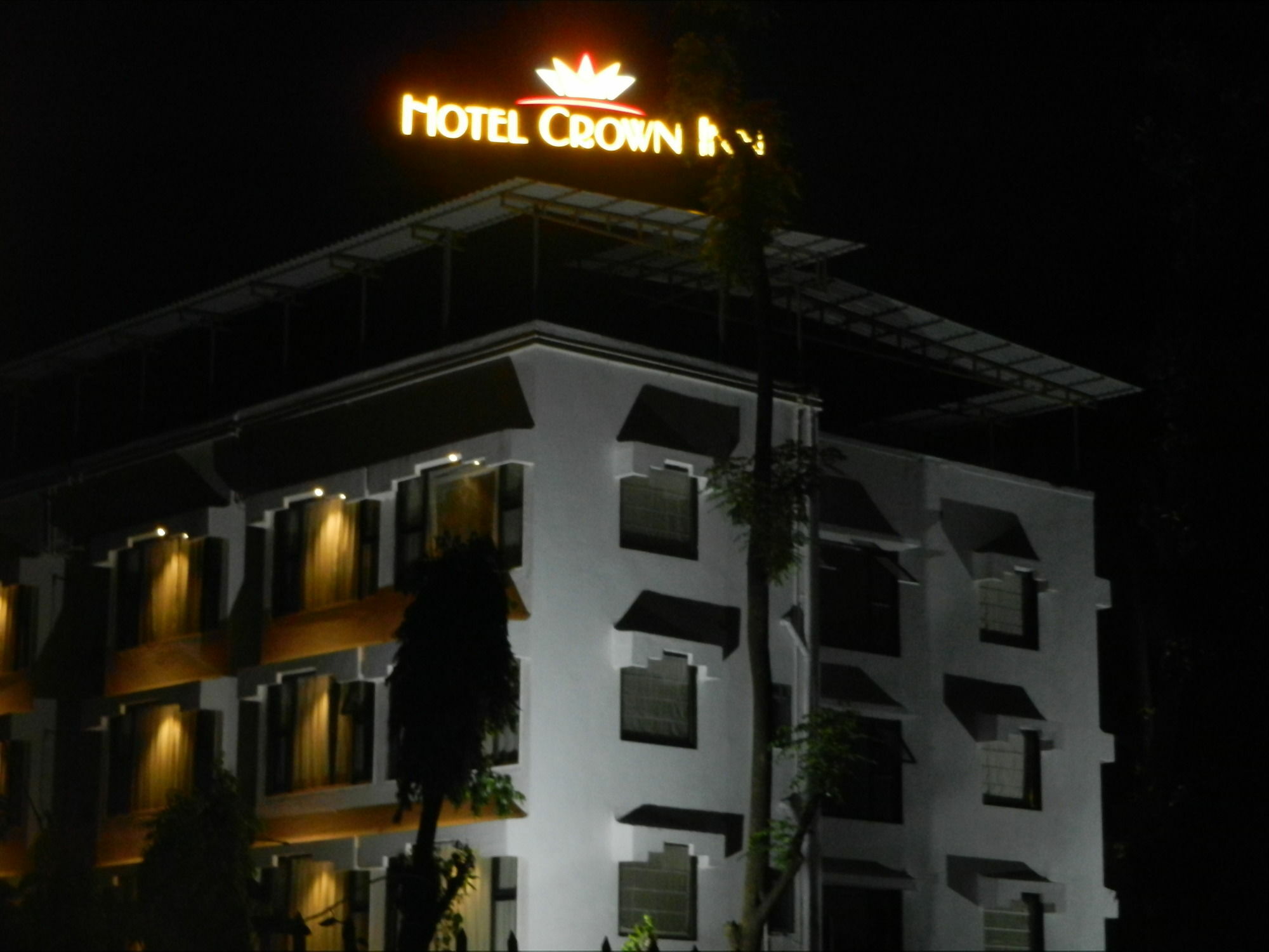 Oyo 78245 Collection O Hotel Crown Inn Navi Mumbai Exteriör bild