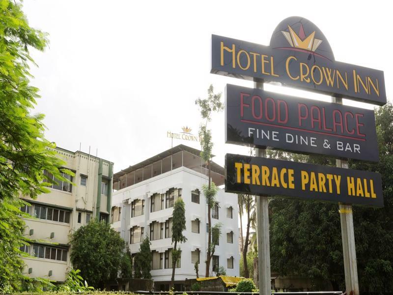 Oyo 78245 Collection O Hotel Crown Inn Navi Mumbai Exteriör bild