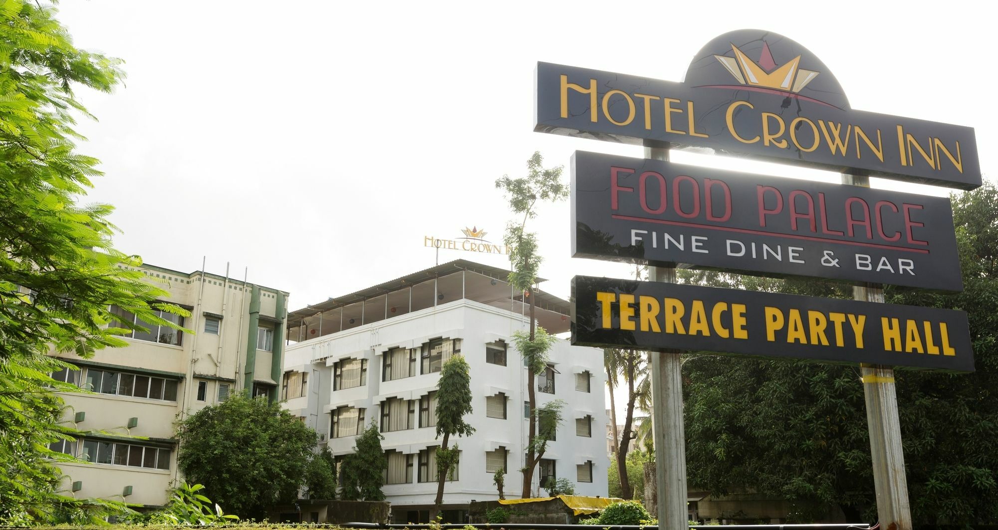 Oyo 78245 Collection O Hotel Crown Inn Navi Mumbai Exteriör bild