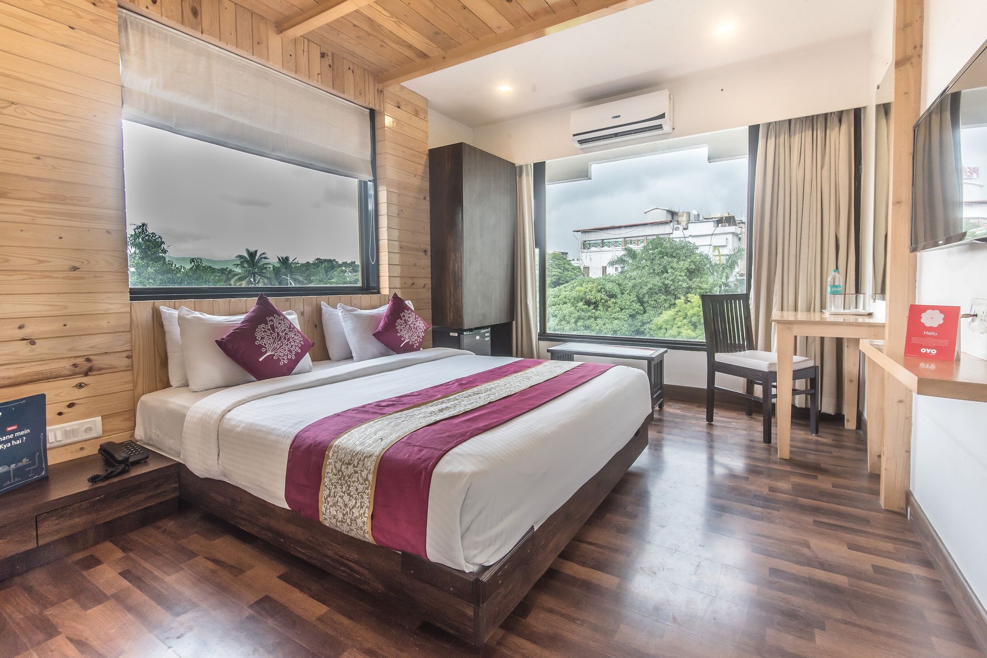 Oyo 78245 Collection O Hotel Crown Inn Navi Mumbai Exteriör bild